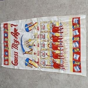 Vintage Age Drink Towel